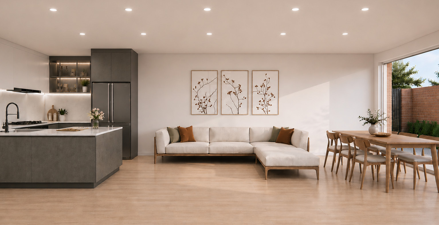 The Three-Bedroom